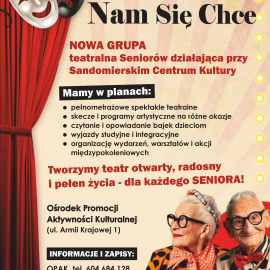 Nabór do teatru seniorów