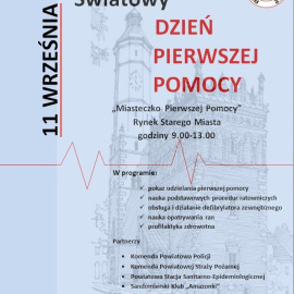 "Miasteczko Pierwszej Pomocy"