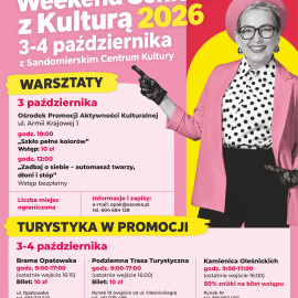 „Weekend Seniora z Kulturą”  z Sandomierskim Centrum Kultury