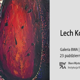 Wernisaż wystawy malarstwa prof. Lecha Kołodziejczyka