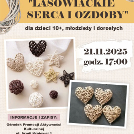 „Lasowiackie serca i ozdoby”