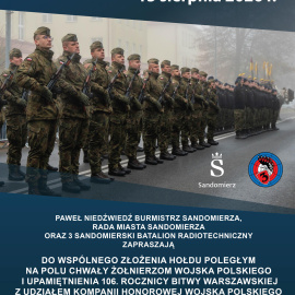 Święto Wojska Polskiego i 106. Rocznica Bitwy Warszawskiej